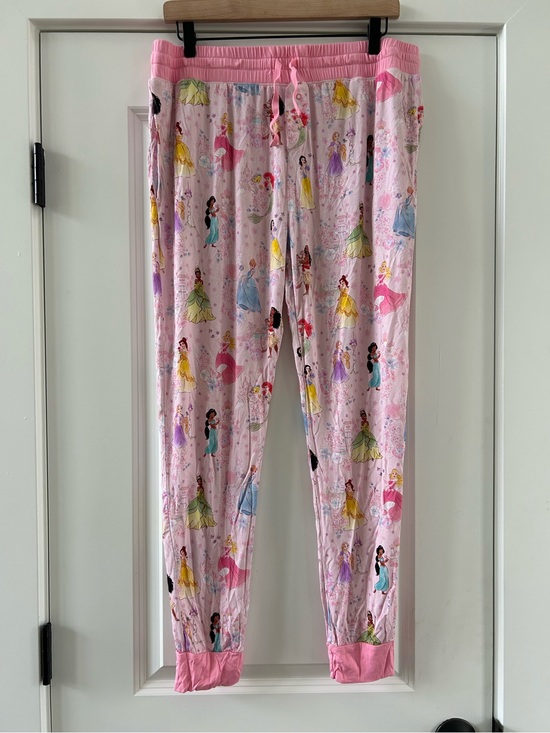 Little Sleepies Other - Little Sleepies Woman’s Disney Princess Garden Pajama Pants Sz Large